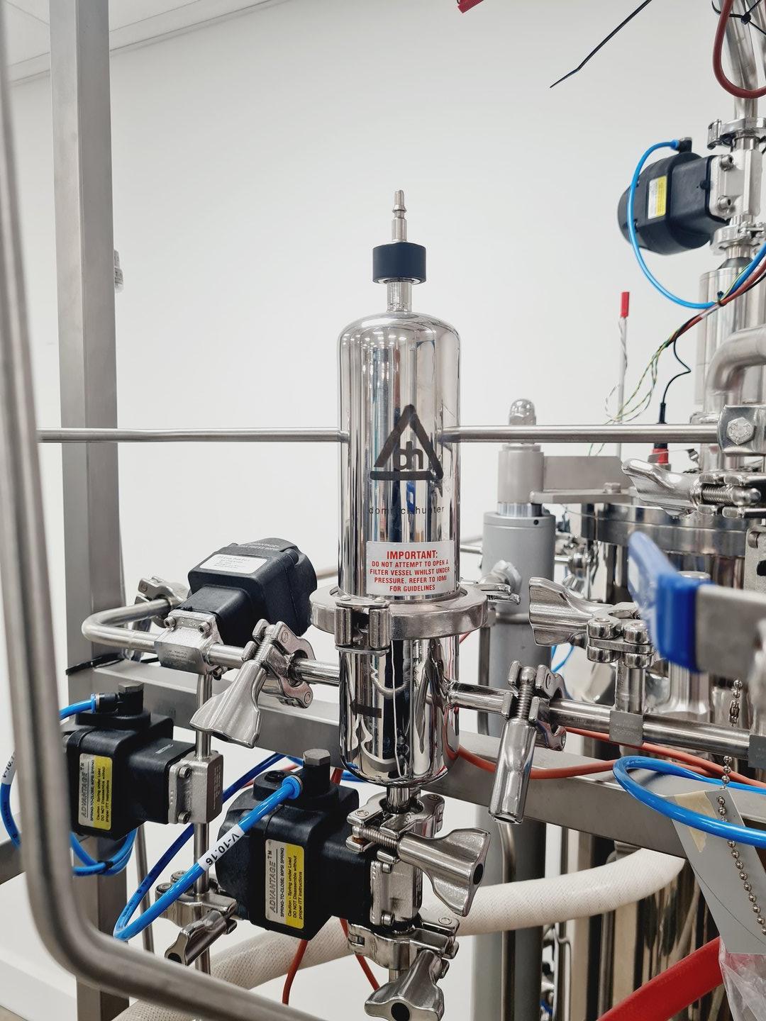 Image of Applikon Pilot System Stainless Steel Bioreactor 70 Litre & Unichiller 100T-H