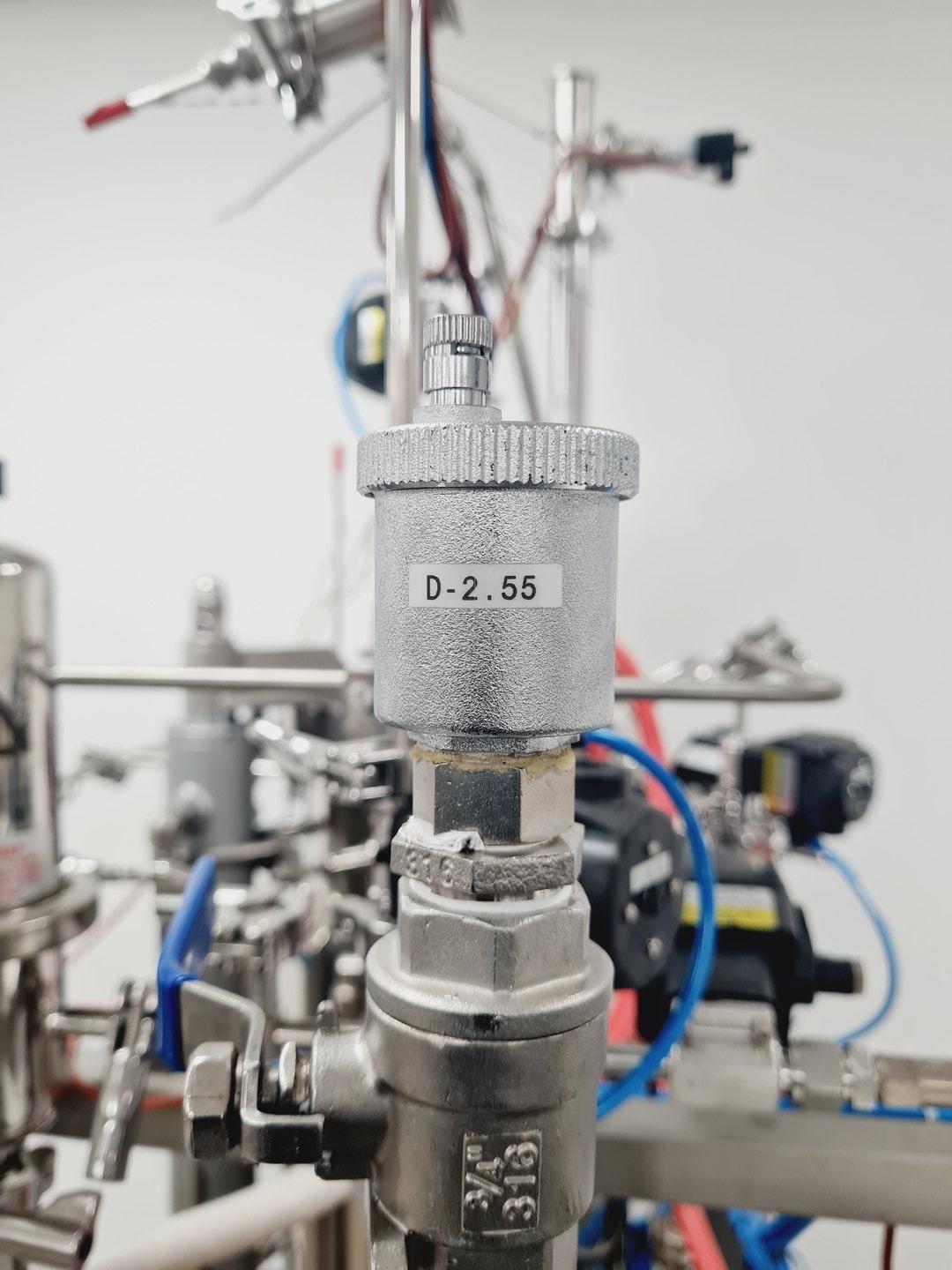 Image of Applikon Pilot System Stainless Steel Bioreactor 70 Litre & Unichiller 100T-H