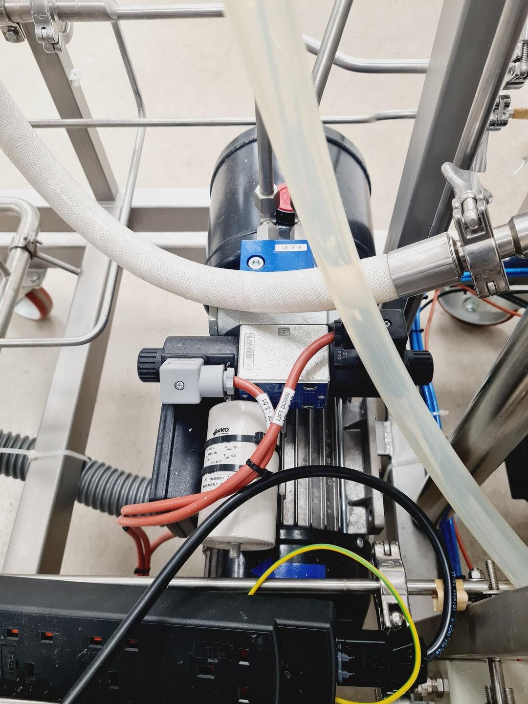 Image of Applikon Pilot System Stainless Steel Bioreactor 70 Litre & Unichiller 100T-H