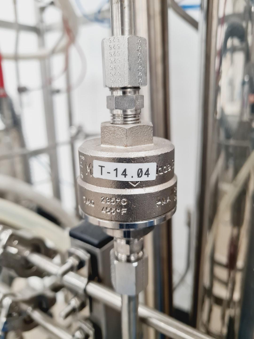 Image of Applikon Pilot System Stainless Steel Bioreactor 70 Litre & Unichiller 100T-H