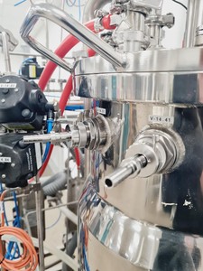 Thumbnail image of Applikon Pilot System Stainless Steel Bioreactor 70 Litre & Unichiller 100T-H