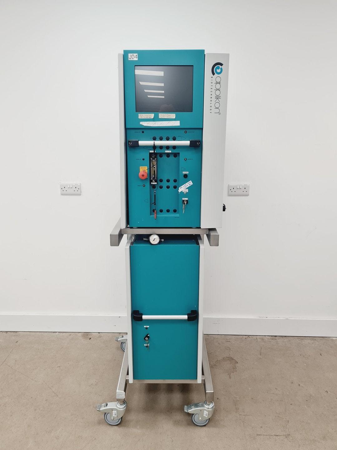 Image of Applikon Pilot System Stainless Steel Bioreactor 70 Litre & Unichiller 100T-H