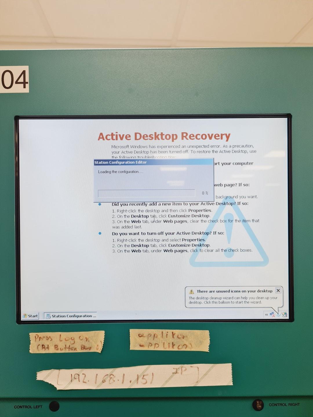 Image of Applikon Pilot System Stainless Steel Bioreactor 70 Litre & Unichiller 100T-H