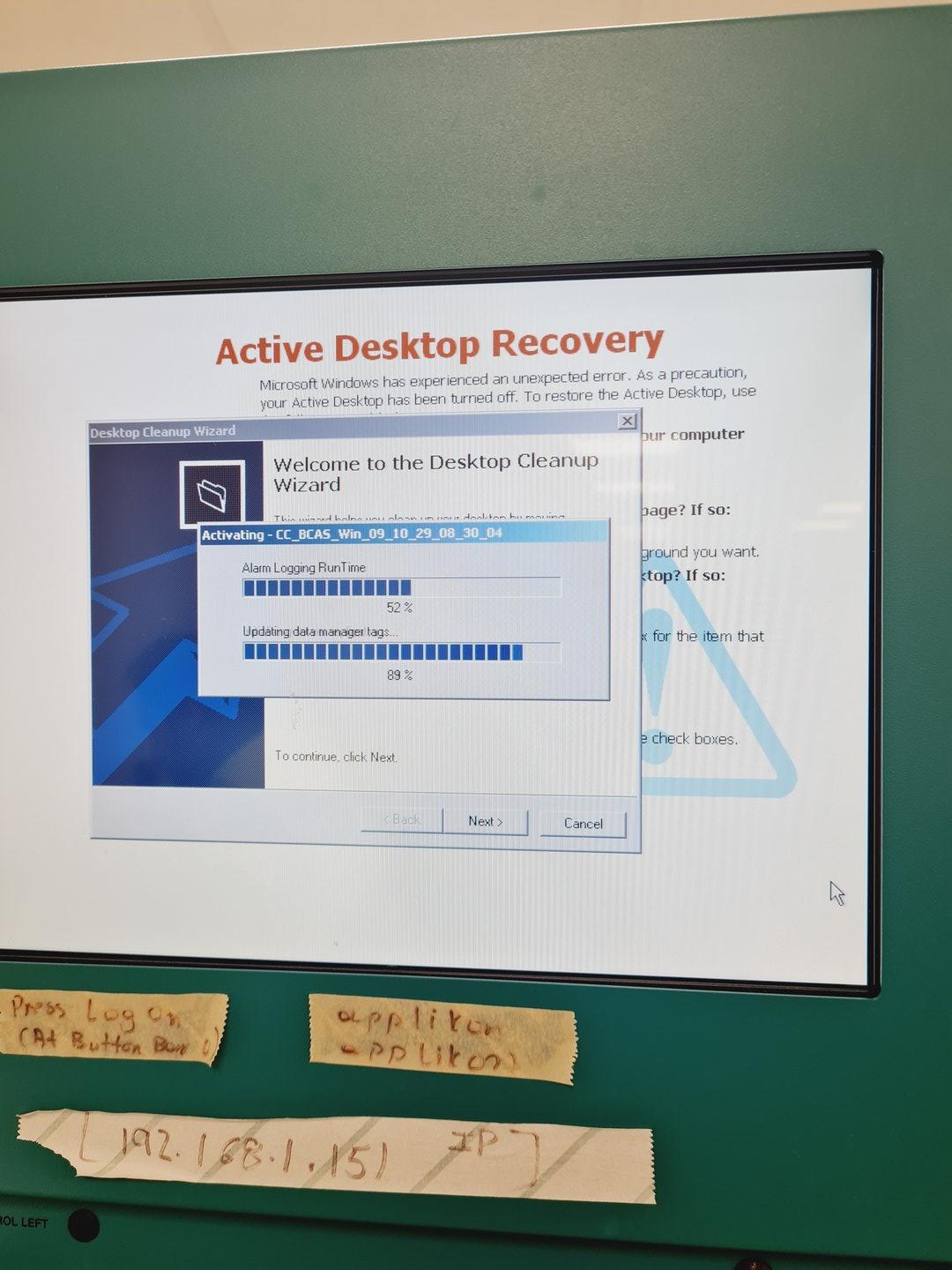 Image of Applikon Pilot System Stainless Steel Bioreactor 70 Litre & Unichiller 100T-H