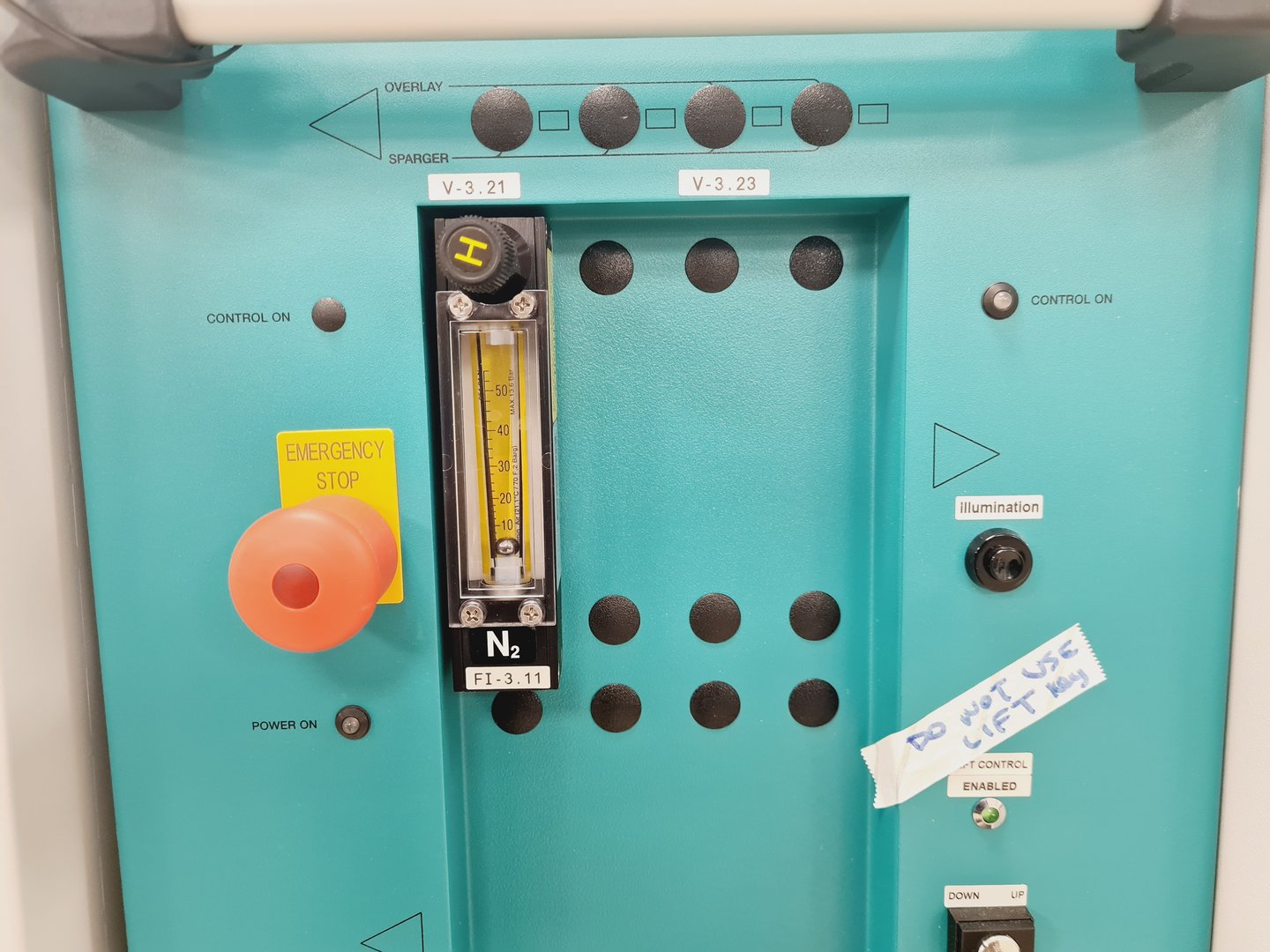 Image of Applikon Pilot System Stainless Steel Bioreactor 70 Litre & Unichiller 100T-H