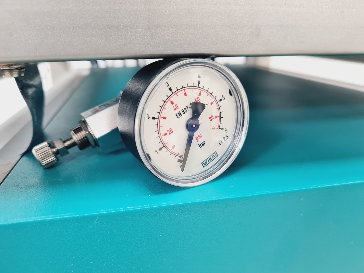 Image of Applikon Pilot System Stainless Steel Bioreactor 70 Litre & Unichiller 100T-H