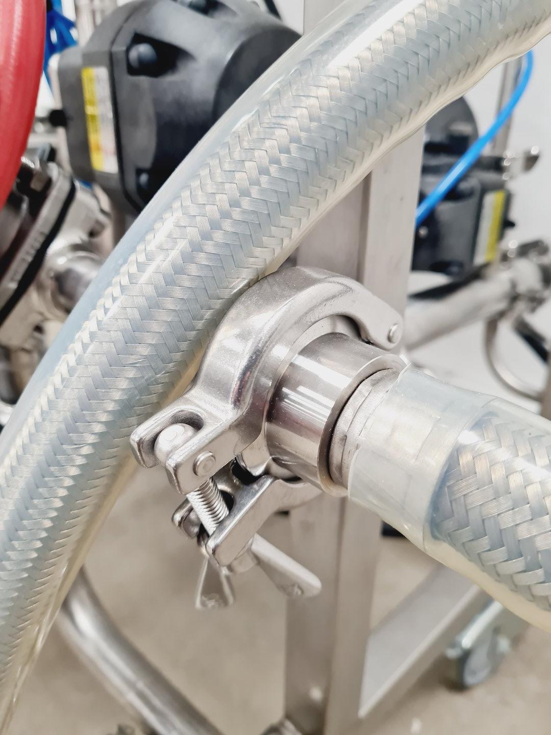 Image of Applikon Pilot System Stainless Steel Bioreactor 70 Litre & Unichiller 100T-H