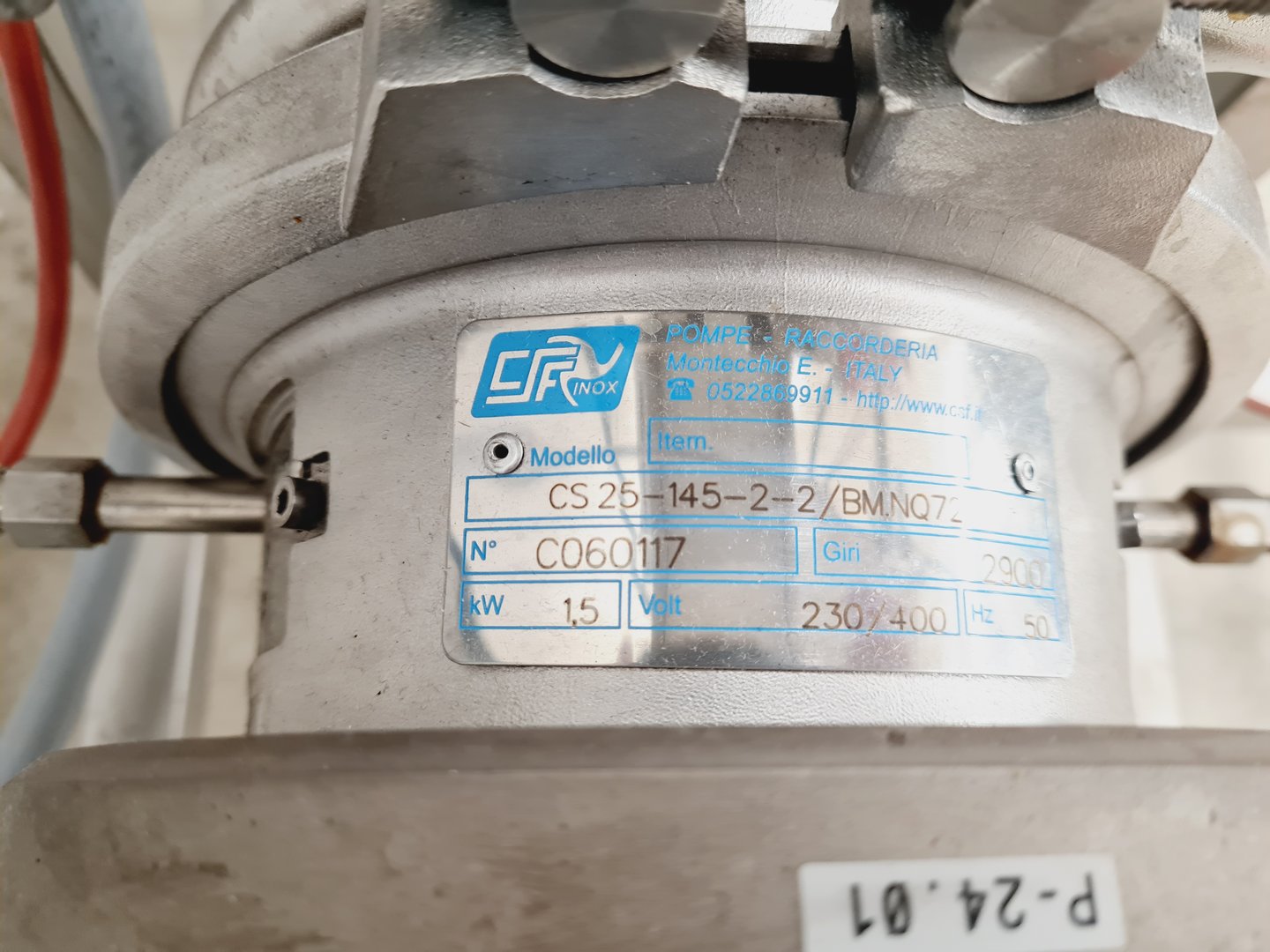 Image of Applikon Pilot System Stainless Steel Bioreactor 70 Litre & Unichiller 100T-H