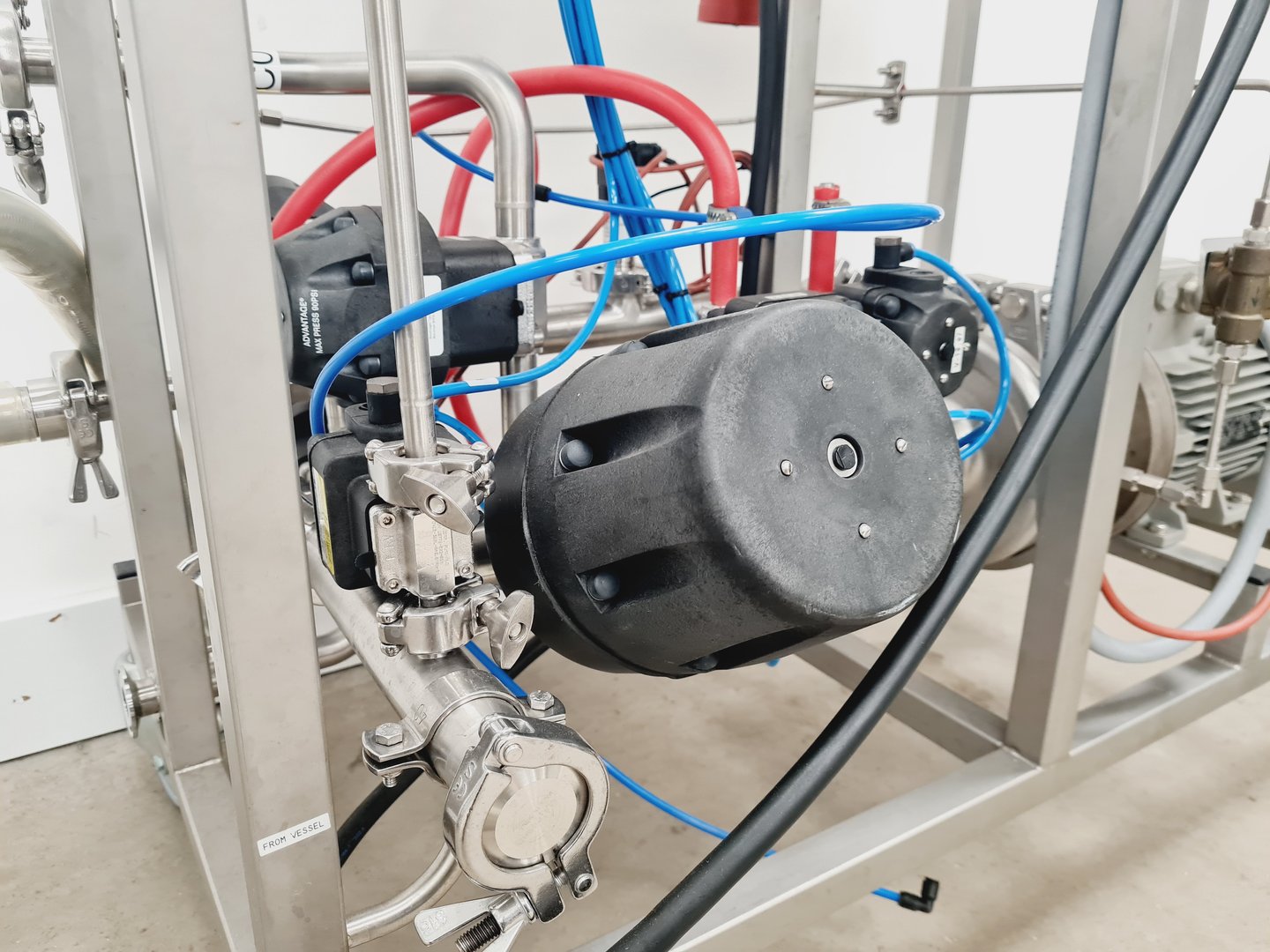 Image of Applikon Pilot System Stainless Steel Bioreactor 70 Litre & Unichiller 100T-H