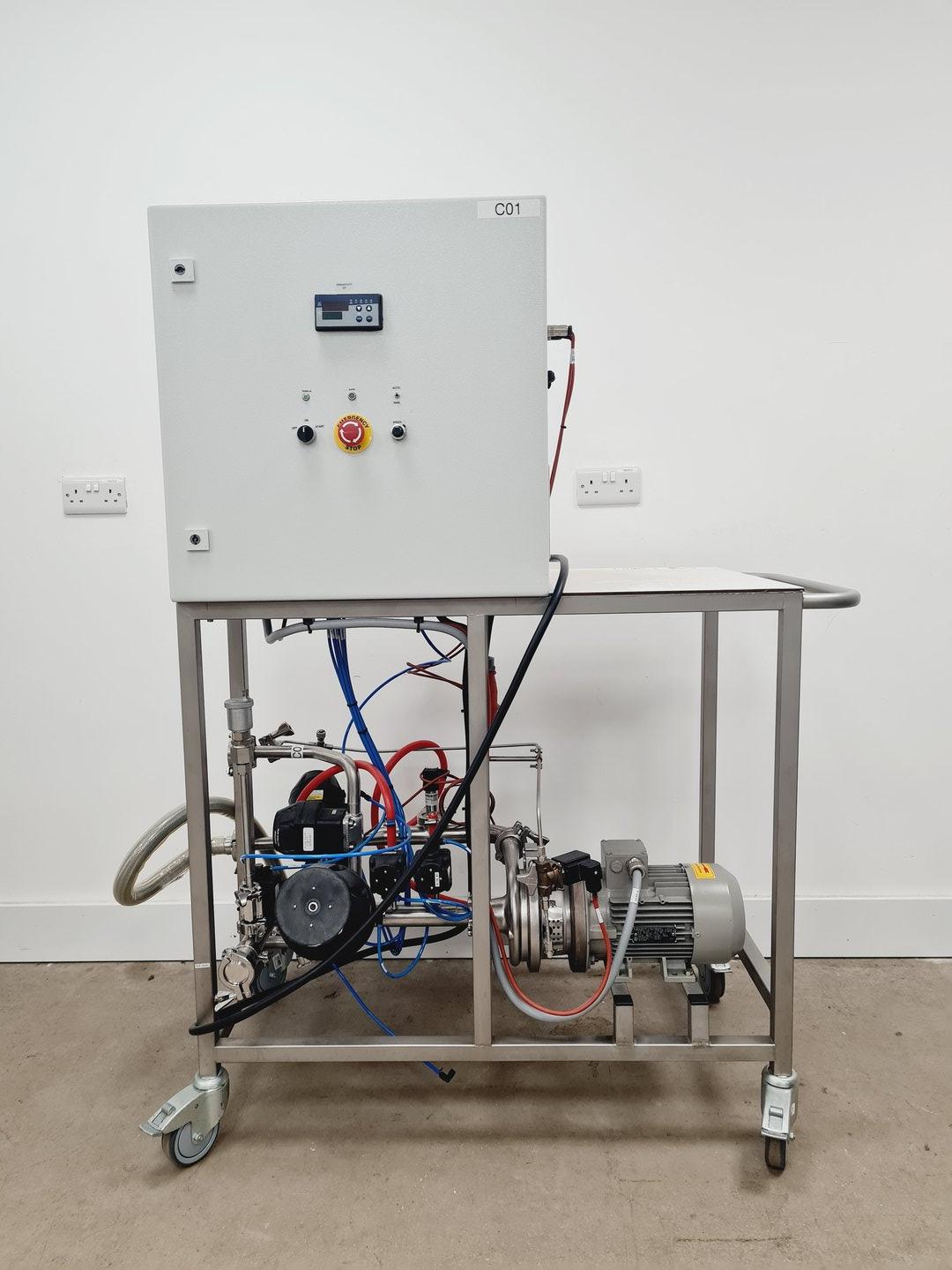 Image of Applikon Pilot System Stainless Steel Bioreactor 70 Litre & Unichiller 100T-H