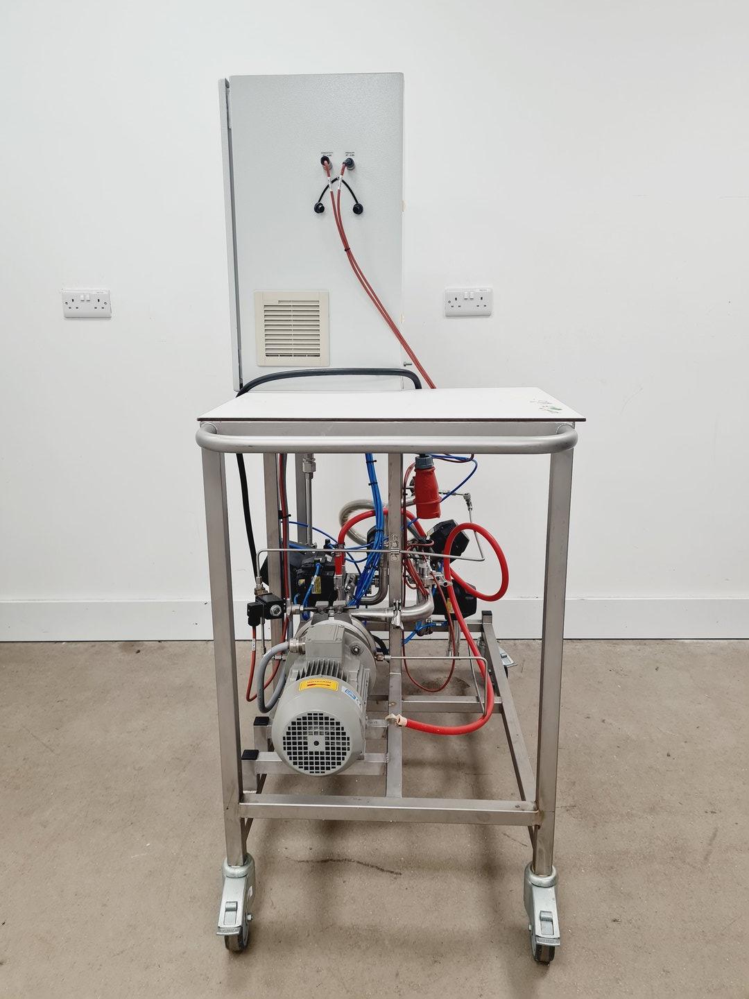 Image of Applikon Pilot System Stainless Steel Bioreactor 70 Litre & Unichiller 100T-H