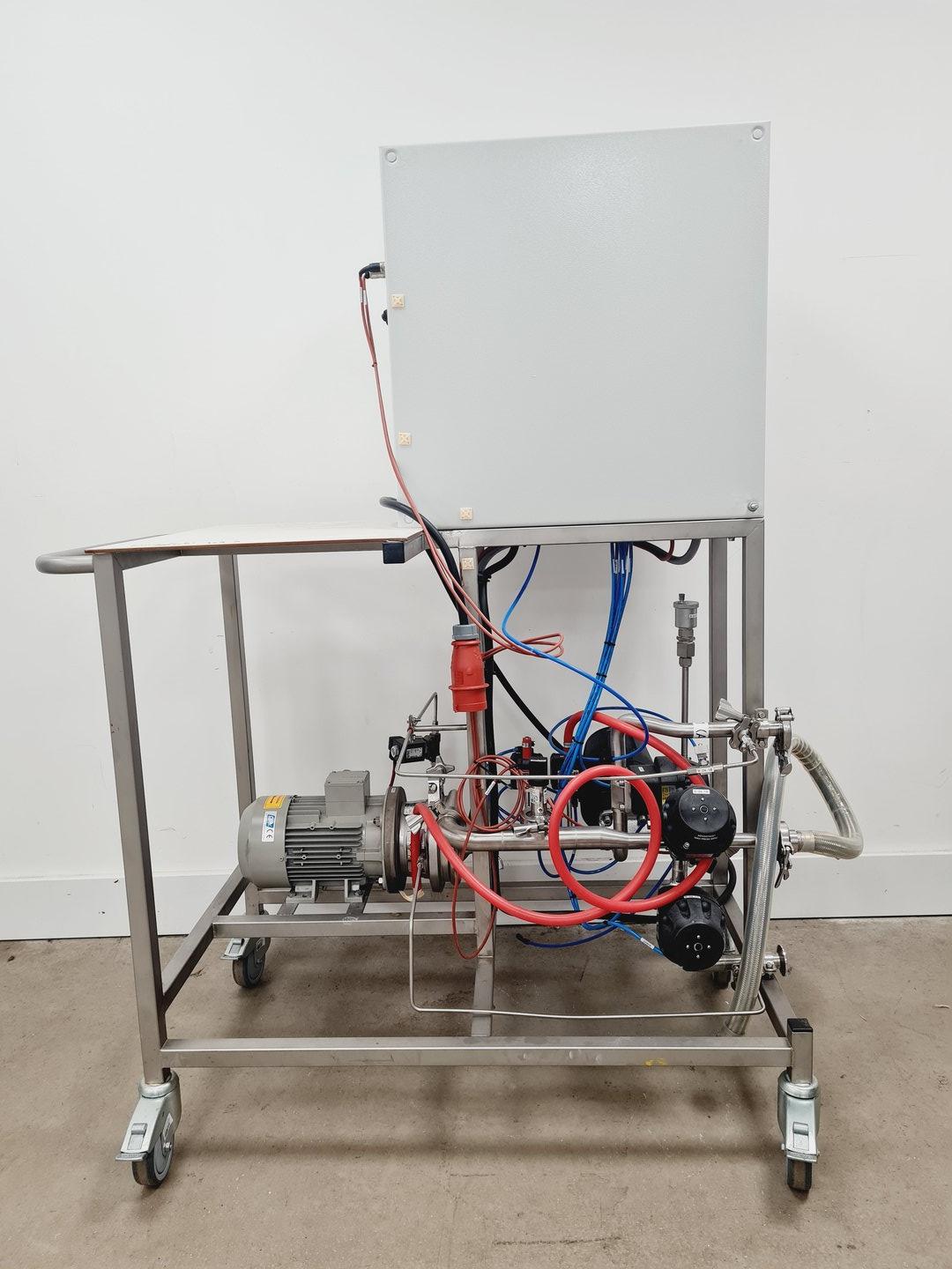 Image of Applikon Pilot System Stainless Steel Bioreactor 70 Litre & Unichiller 100T-H