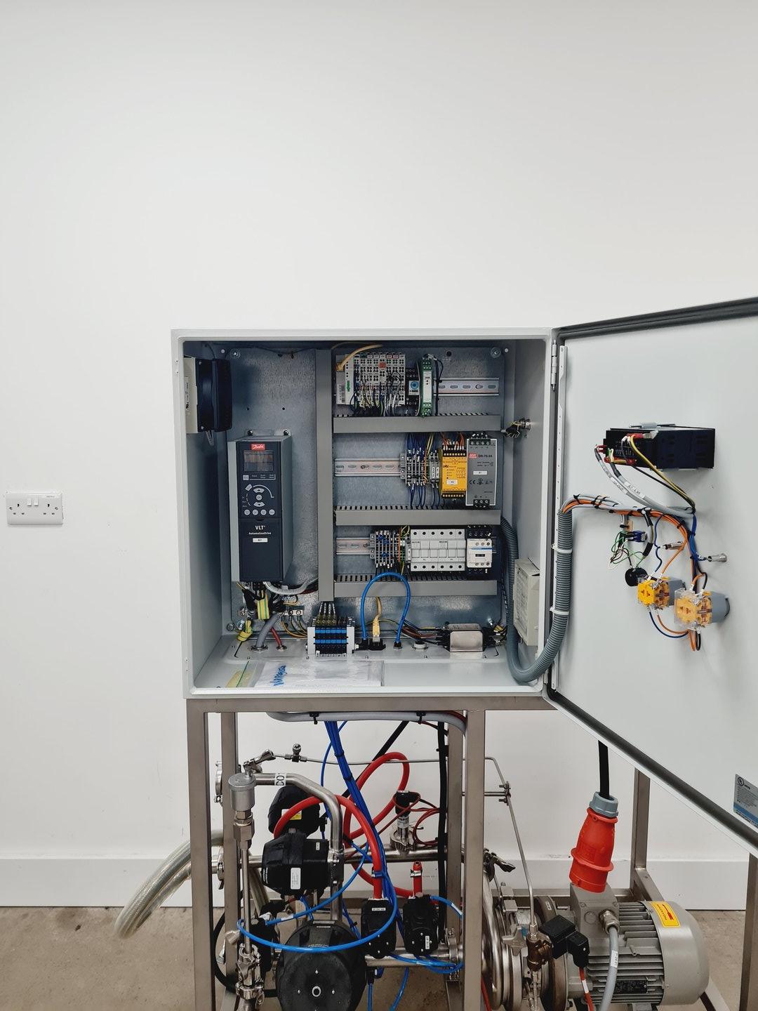 Image of Applikon Pilot System Stainless Steel Bioreactor 70 Litre & Unichiller 100T-H