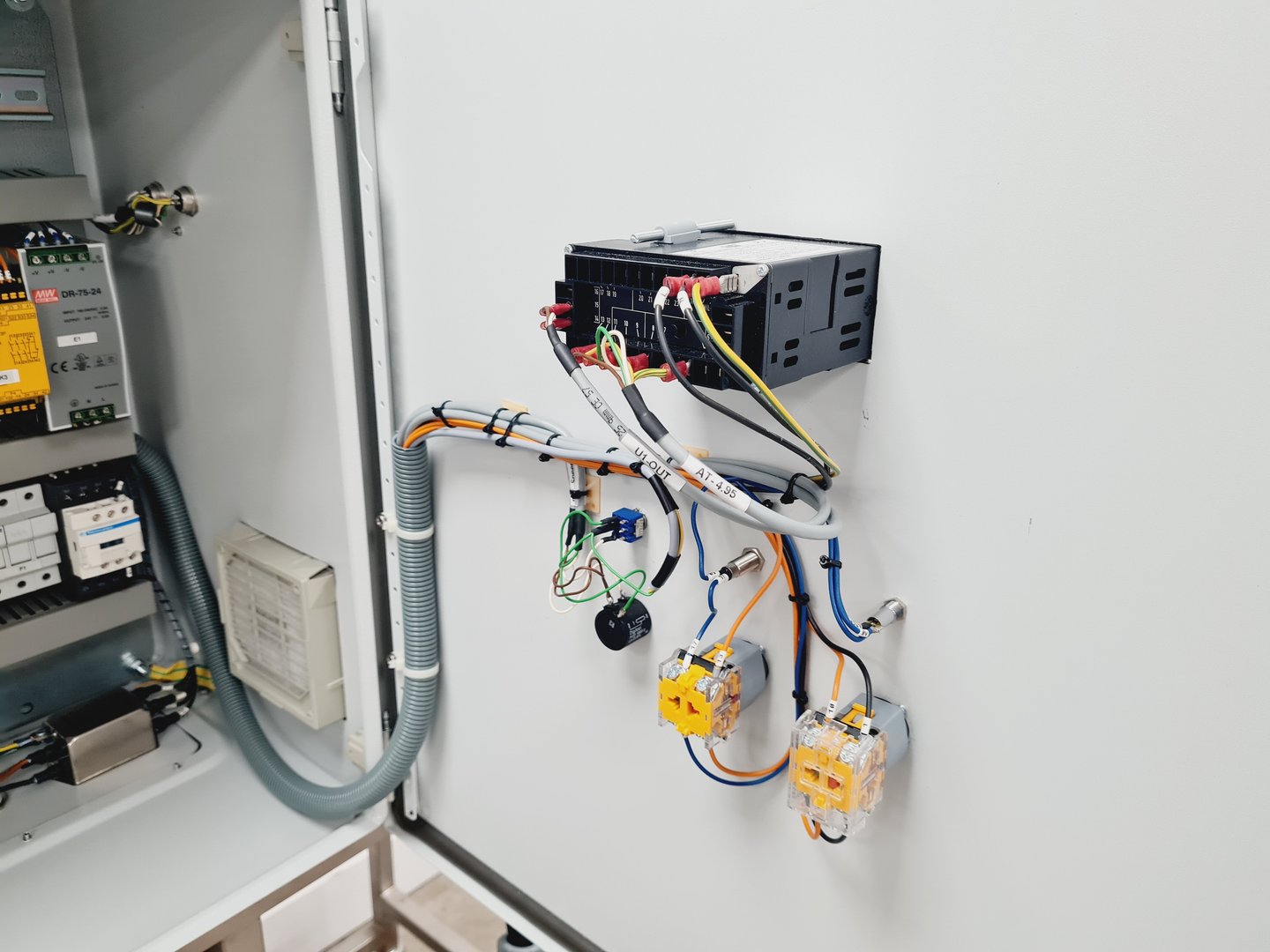 Image of Applikon Pilot System Stainless Steel Bioreactor 70 Litre & Unichiller 100T-H