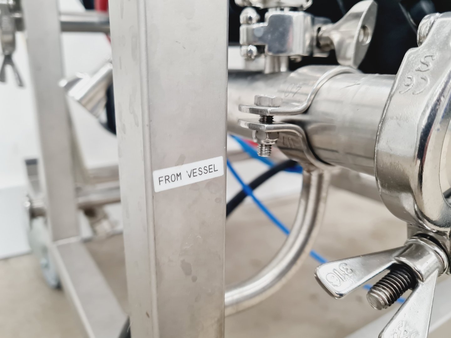 Image of Applikon Pilot System Stainless Steel Bioreactor 70 Litre & Unichiller 100T-H