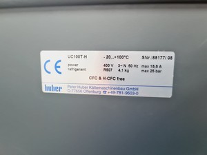 Thumbnail image of Applikon Pilot System Stainless Steel Bioreactor 70 Litre & Unichiller 100T-H