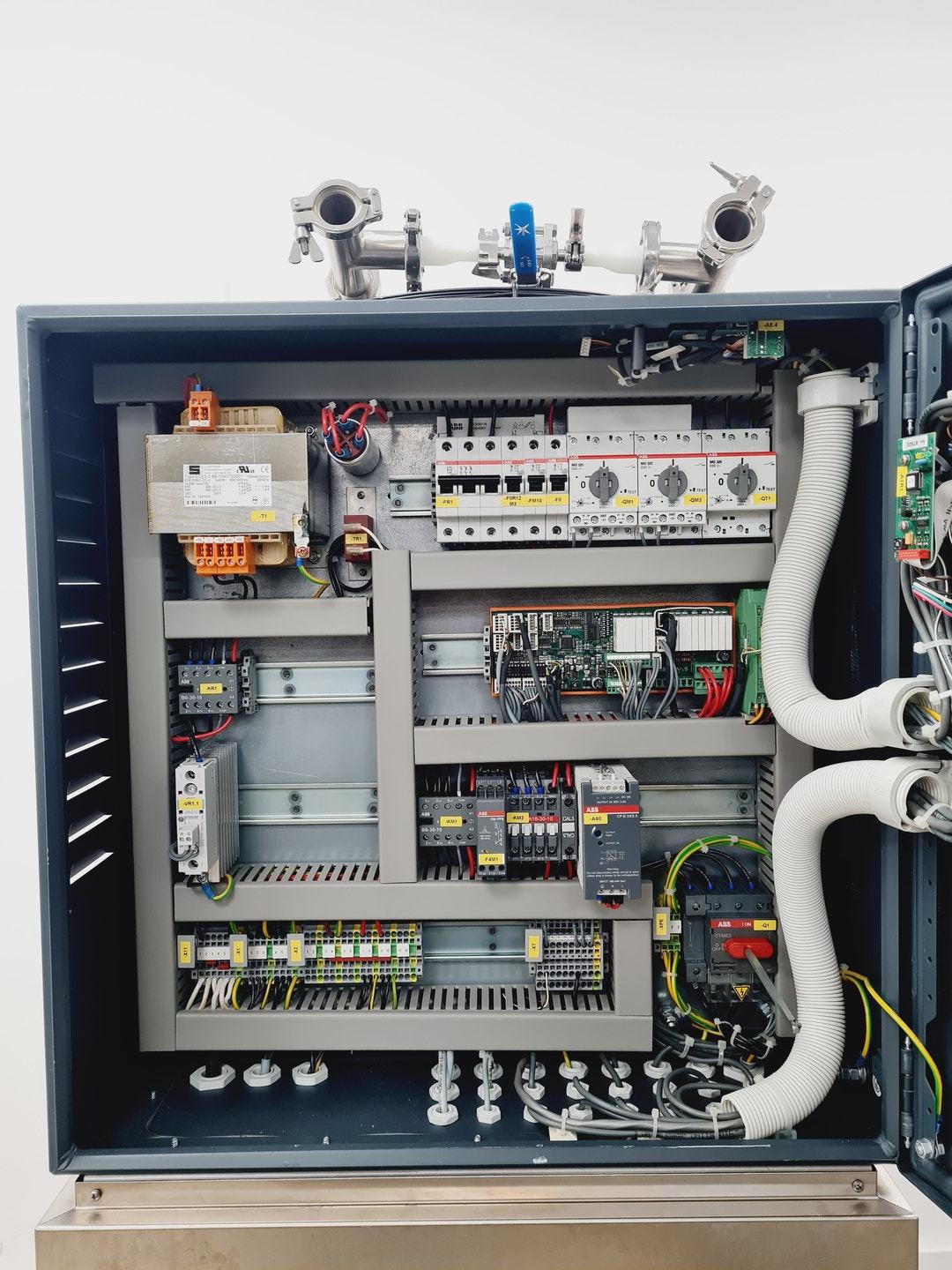 Image of Applikon Pilot System Stainless Steel Bioreactor 70 Litre & Unichiller 100T-H