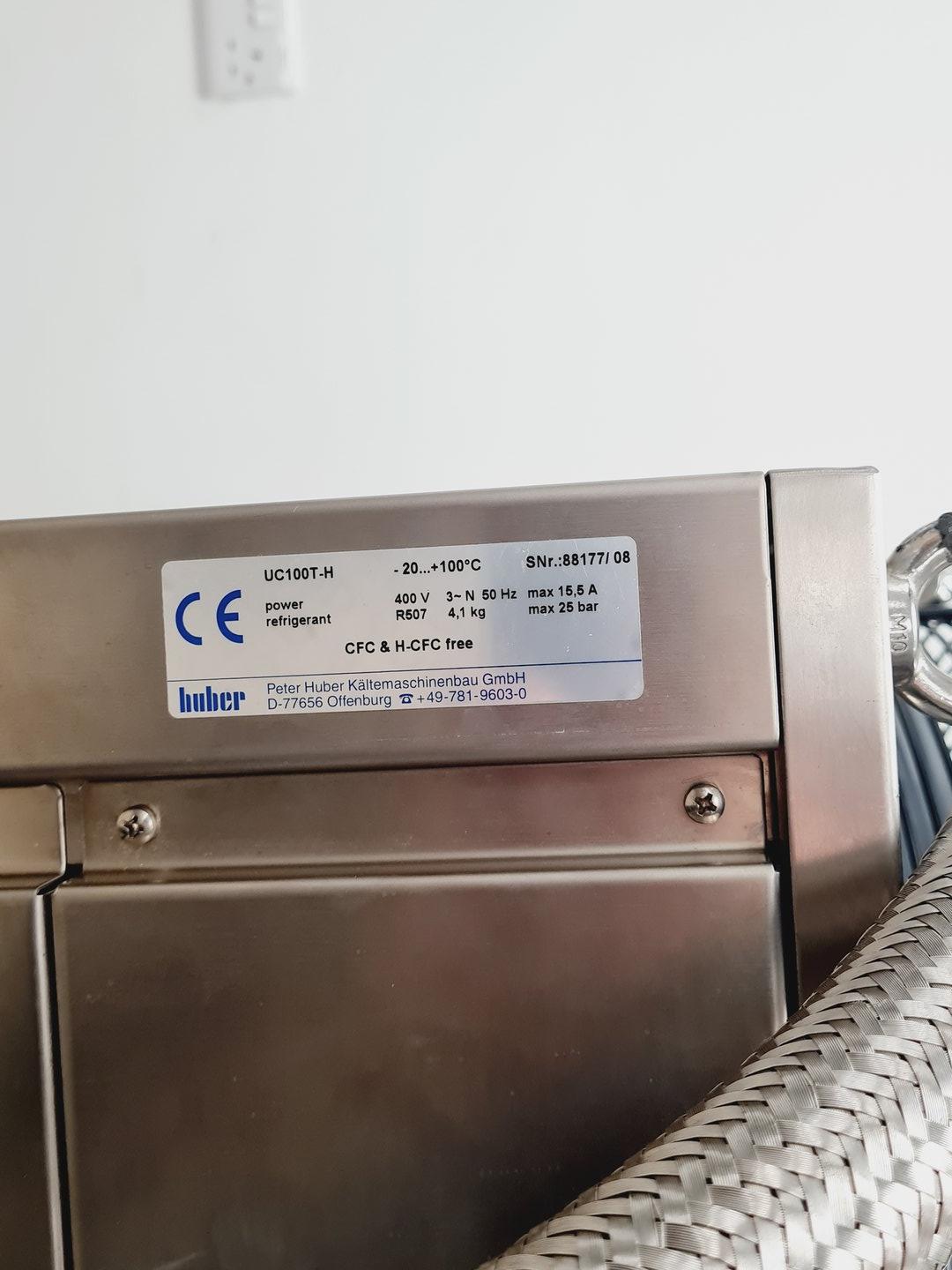 Image of Applikon Pilot System Stainless Steel Bioreactor 70 Litre & Unichiller 100T-H