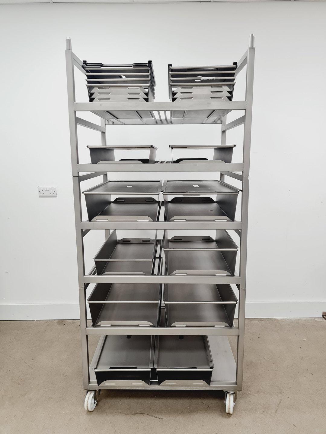 Image of Applikon Pilot System Stainless Steel Bioreactor 70 Litre & Unichiller 100T-H