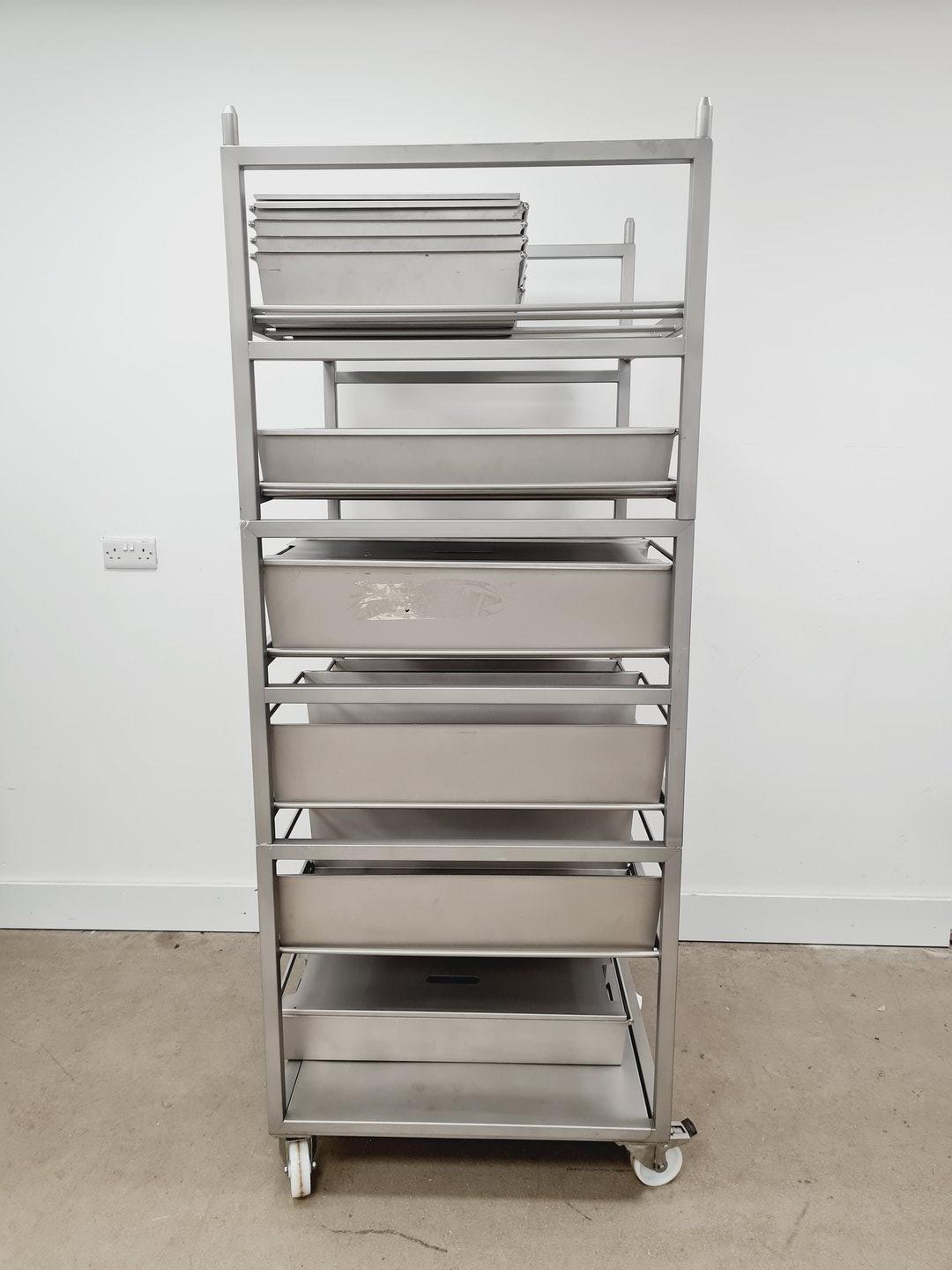 Image of Applikon Pilot System Stainless Steel Bioreactor 70 Litre & Unichiller 100T-H