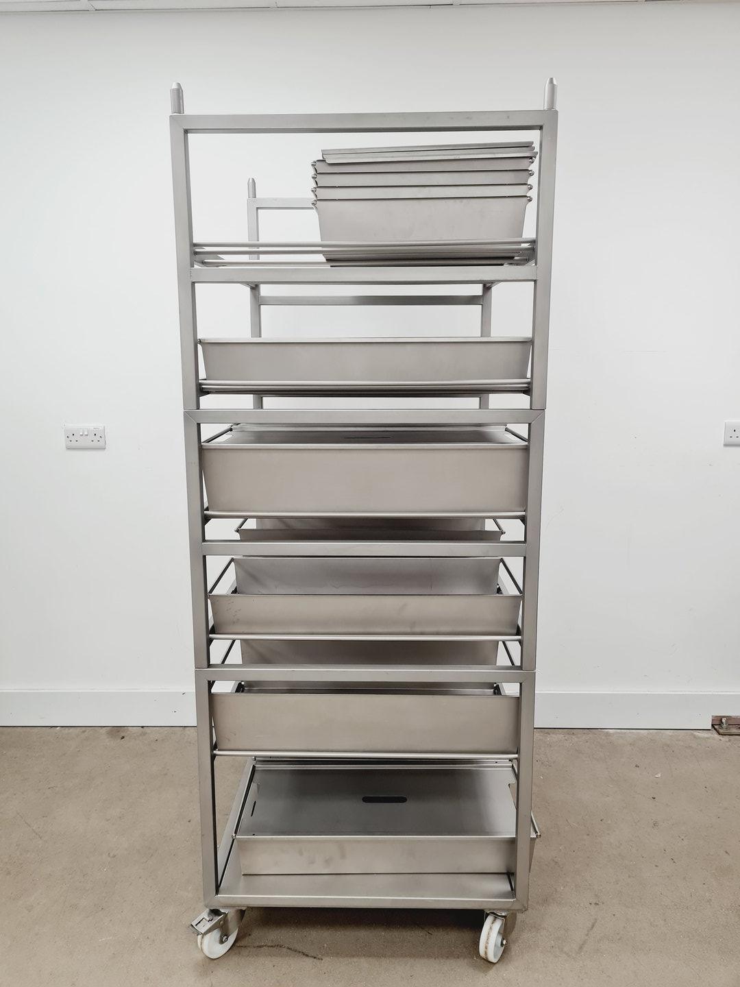 Image of Applikon Pilot System Stainless Steel Bioreactor 70 Litre & Unichiller 100T-H