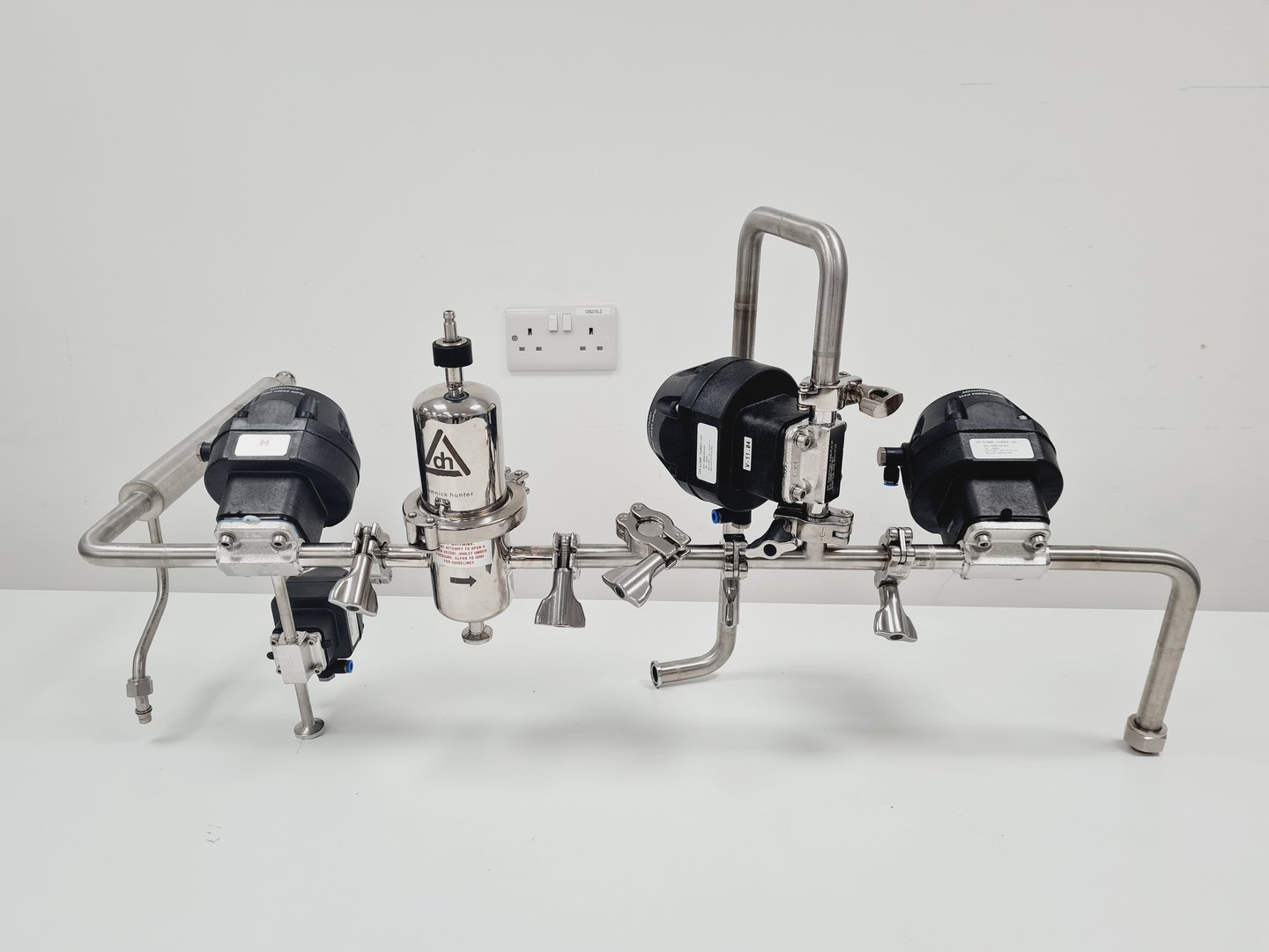 Image of Applikon Pilot System Stainless Steel Bioreactor 70 Litre & Unichiller 100T-H