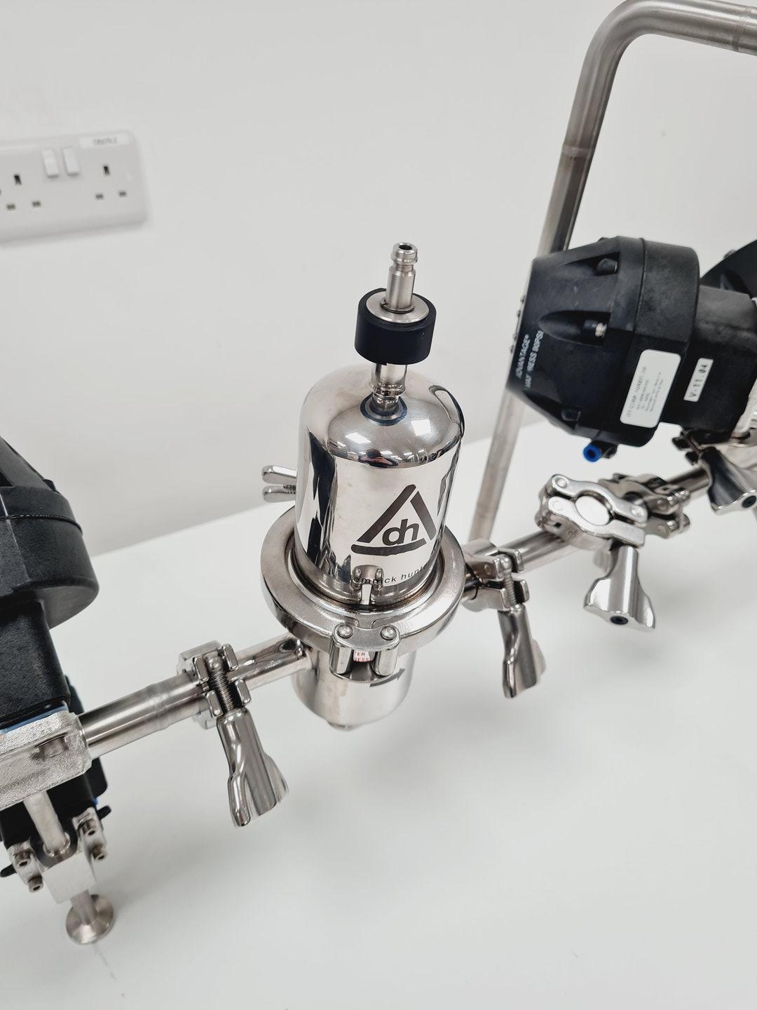 Image of Applikon Pilot System Stainless Steel Bioreactor 70 Litre & Unichiller 100T-H