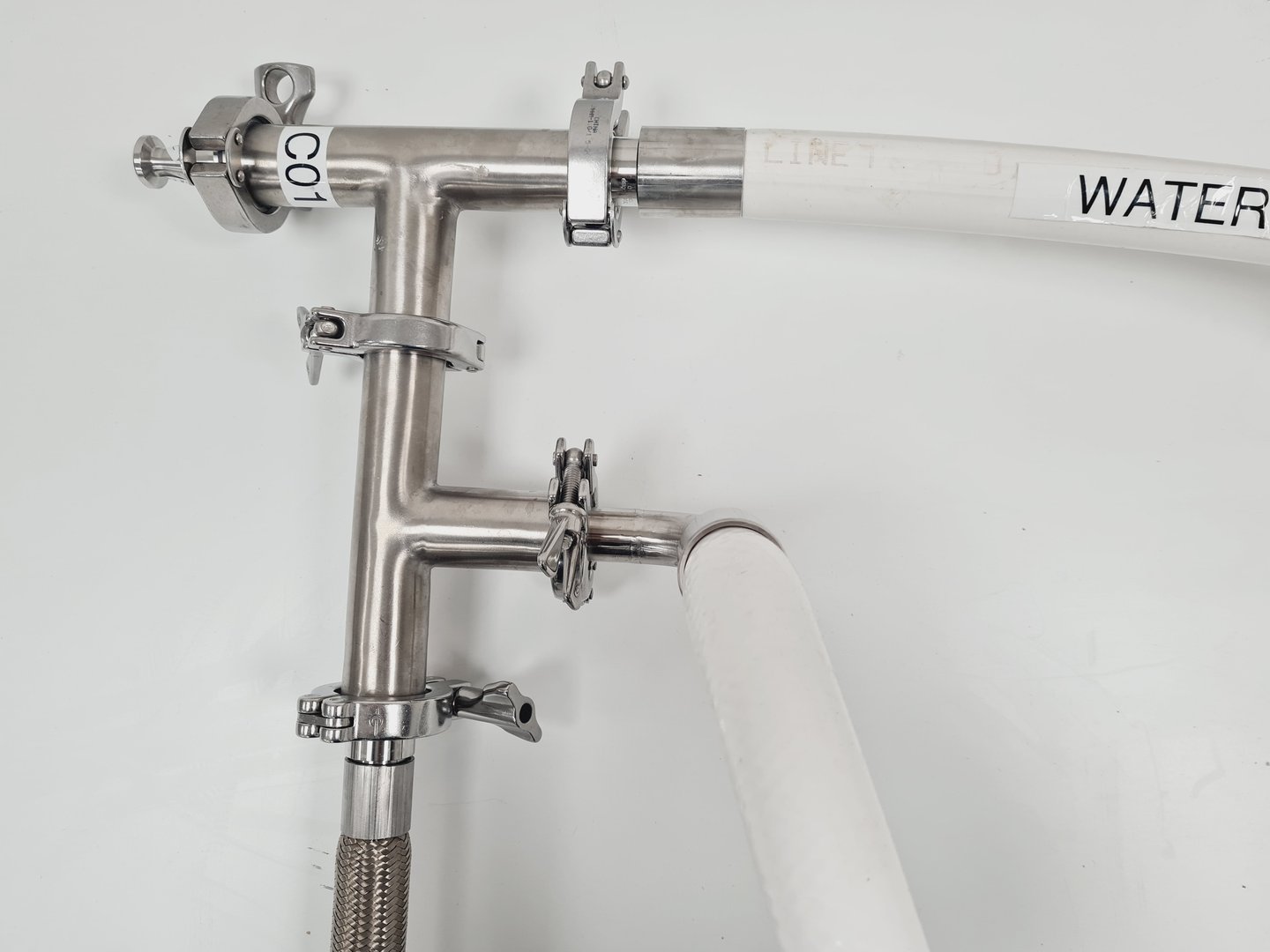 Image of Applikon Pilot System Stainless Steel Bioreactor 70 Litre & Unichiller 100T-H