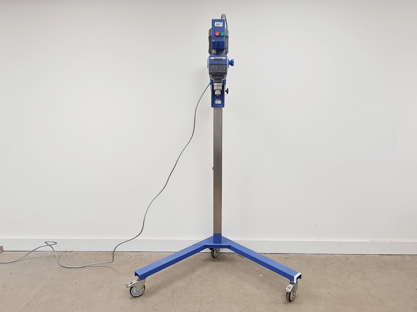 Image of IKA RW 47 D Digital Overhead Stirrer with Stand Lab
