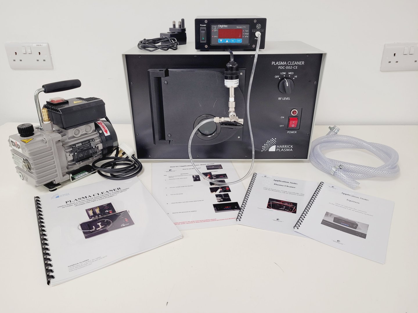 Image of Harrick Plasma Cleaner PDC-002-CE with Pump & Accessories Lab
