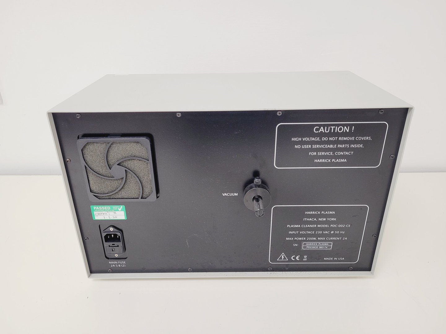 Image of Harrick Plasma Cleaner PDC-002-CE with Pump & Accessories Lab