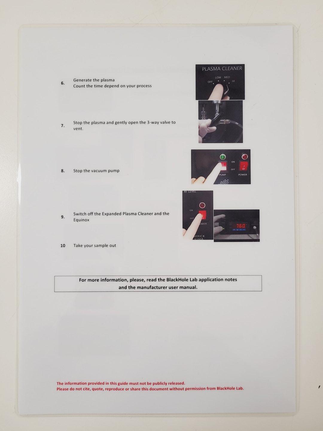 Image of Harrick Plasma Cleaner PDC-002-CE with Pump & Accessories Lab