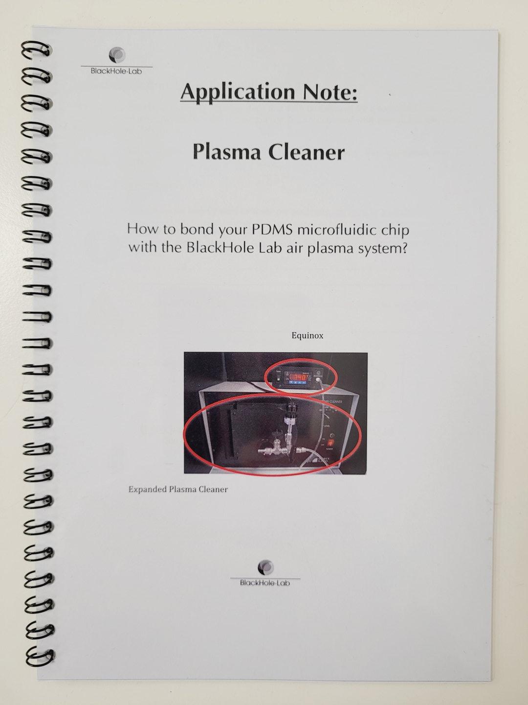 Image of Harrick Plasma Cleaner PDC-002-CE with Pump & Accessories Lab