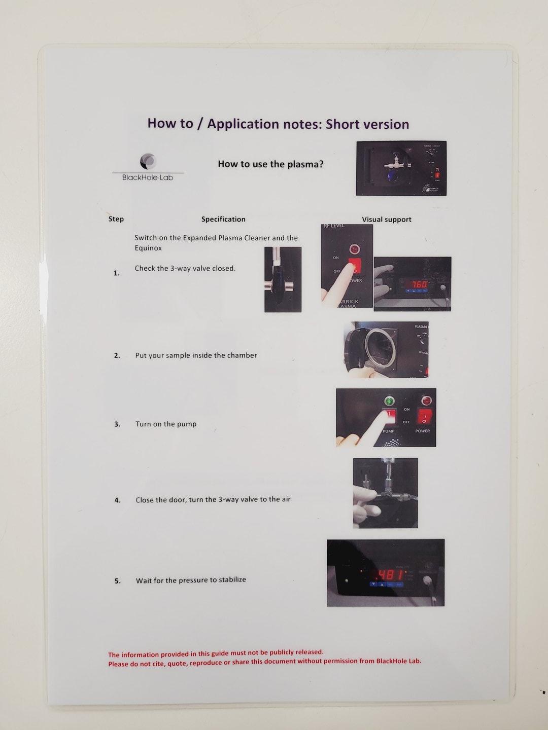 Image of Harrick Plasma Cleaner PDC-002-CE with Pump & Accessories Lab