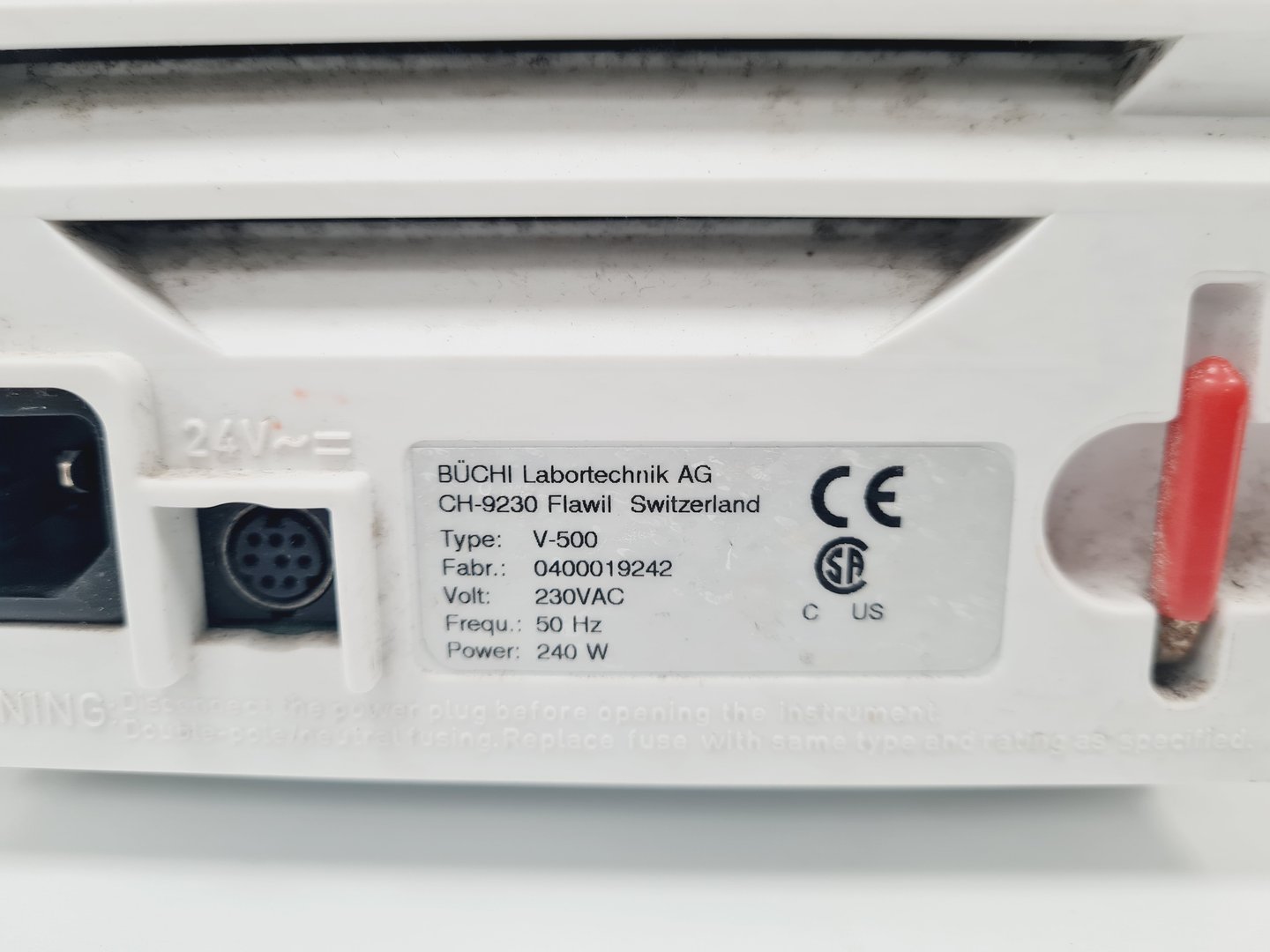 Image of Buchi Vac V-500 Vacuum Pump Lab