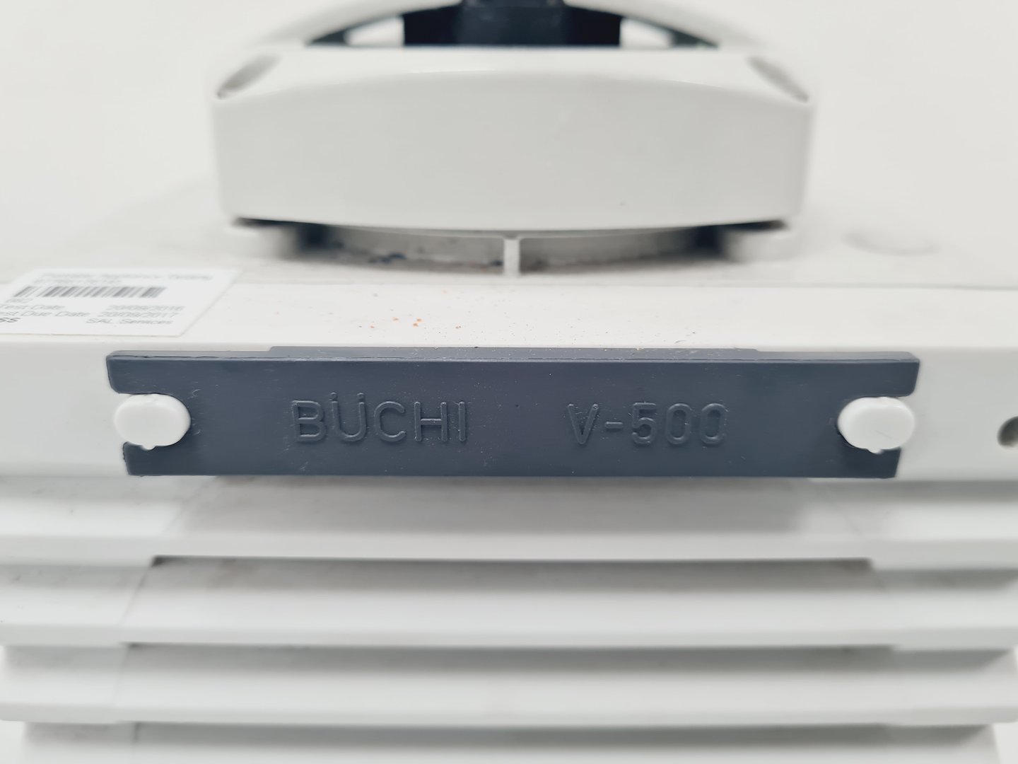 Image of Buchi Vac V-500 Vacuum Pump Lab