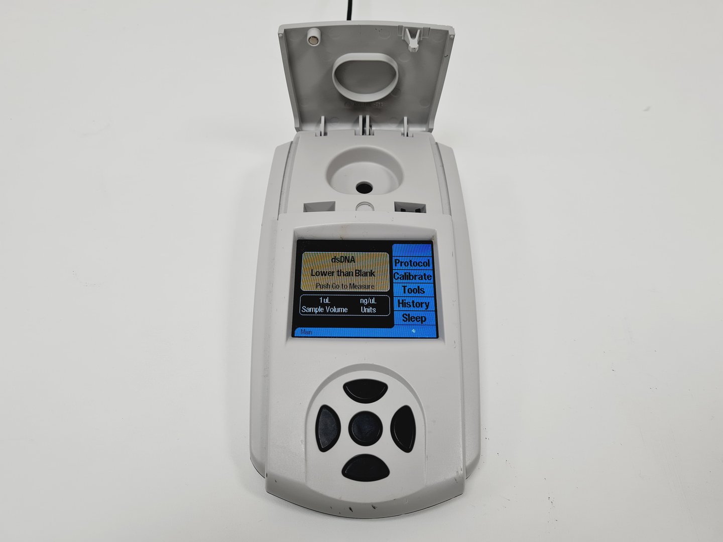 Image of Promega Quantus Fluorometer Lab