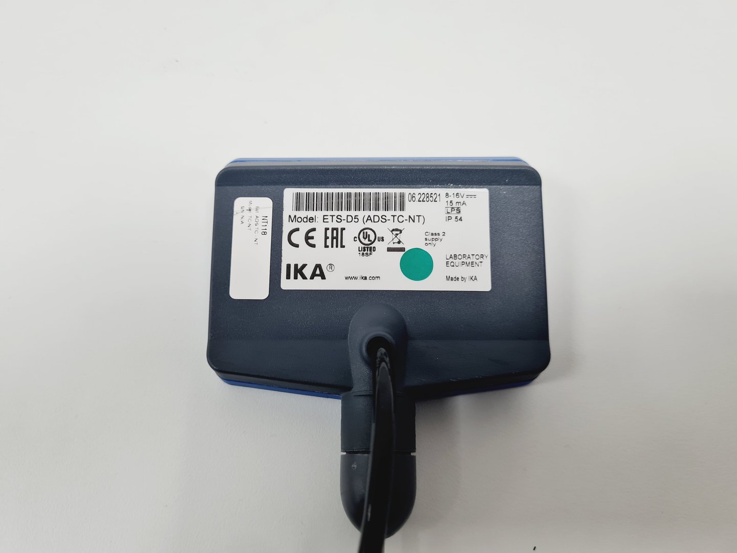 Image of IKA Asynt ADS-HP-NT Magnetic Hotplate Stirrer & ADS-TC-NT Thermometer