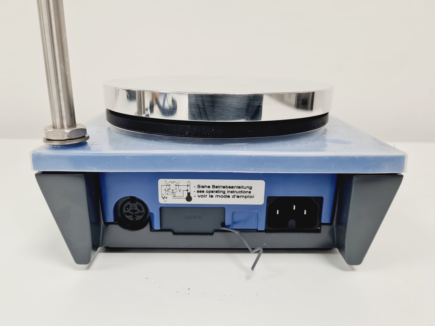 Image of IKA Asynt ADS-HP-NT Magnetic Hotplate Stirrer & ADS-TC-NT Thermometer