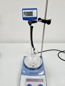 Thumbnail image of IKA Asynt ADS-HP-NT Magnetic Hotplate Stirrer & ADS-TC-NT Thermometer