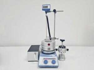 Thumbnail image of Asynt ADS-HP-NT Hotplate Stirrer & Drysin Illumin8 Photoreactor Octo 8 ADS-TC-NT