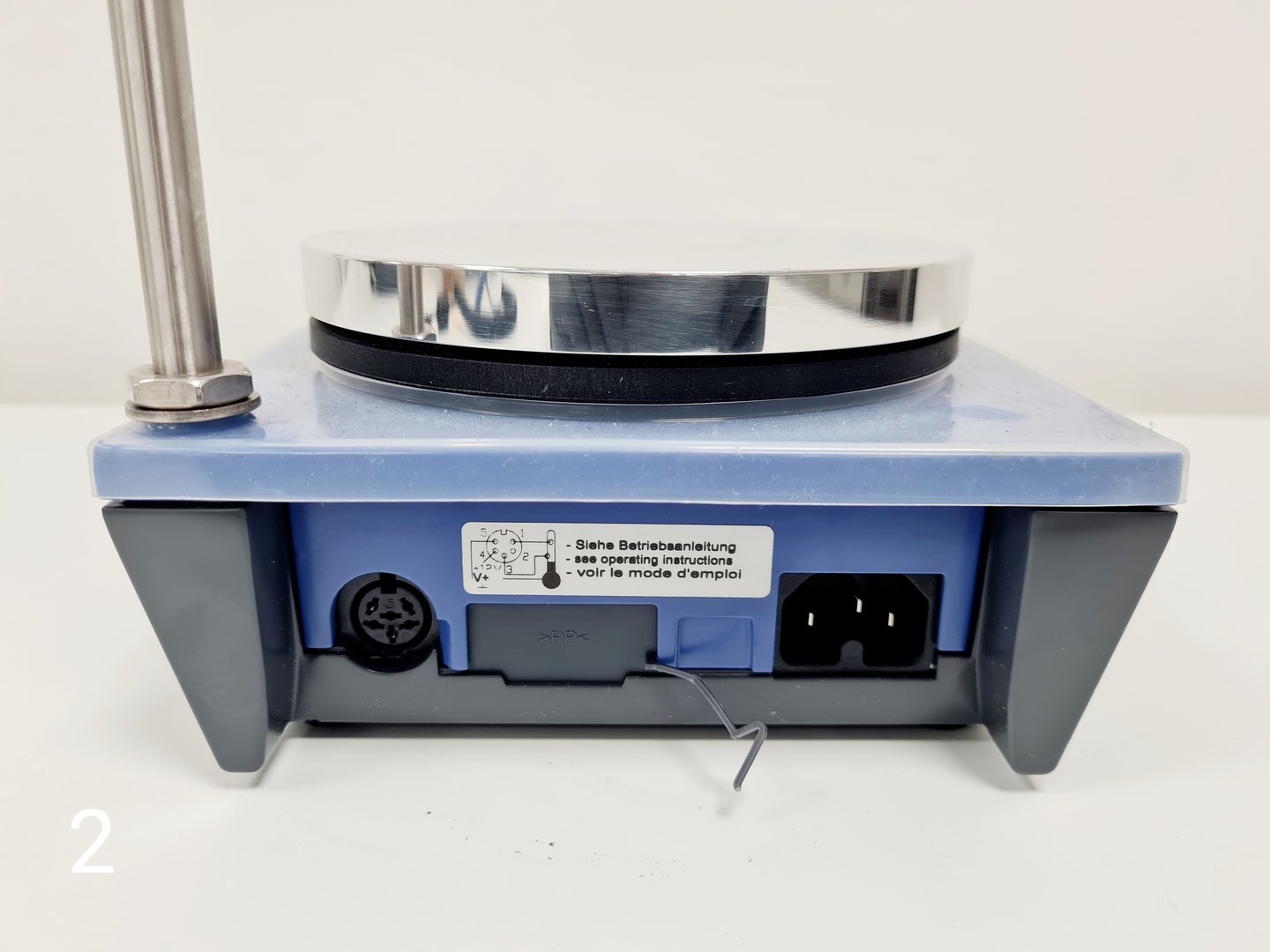 Image of Asynt ADS-HP-NT Hotplate Stirrer & Drysin Illumin8 Photoreactor Octo 8 ADS-TC-NT