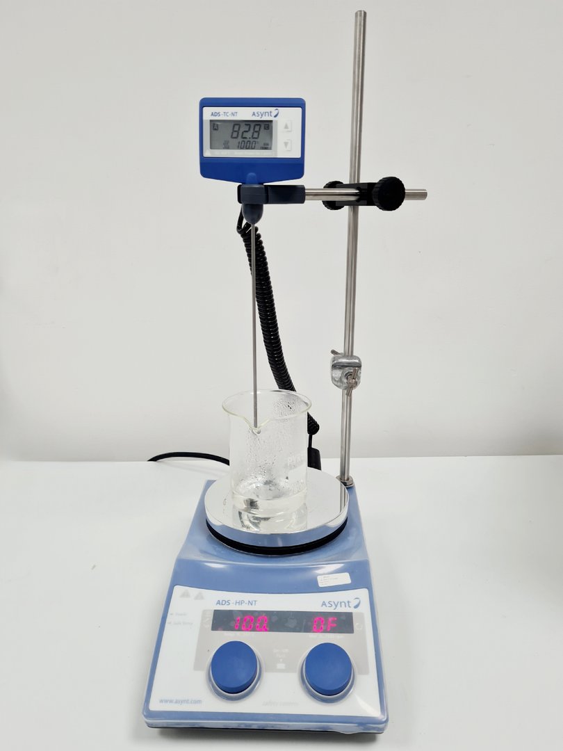 Image of Asynt ADS-HP-NT Hotplate Stirrer & Drysin Illumin8 Photoreactor Octo 8 ADS-TC-NT