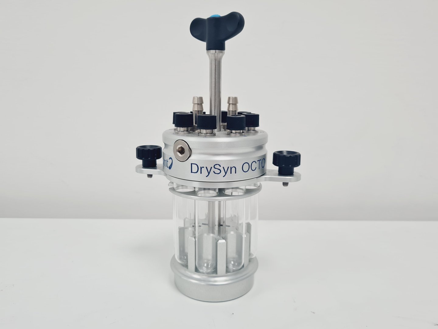 Image of Asynt ADS-HP-NT Hotplate Stirrer & Drysin Illumin8 Photoreactor Octo 8 ADS-TC-NT