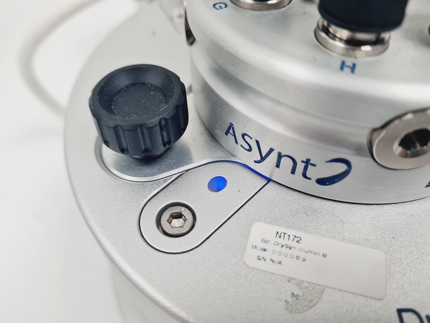 Image of Asynt ADS-HP-NT Hotplate Stirrer & Drysin Illumin8 Photoreactor Octo 8 ADS-TC-NT