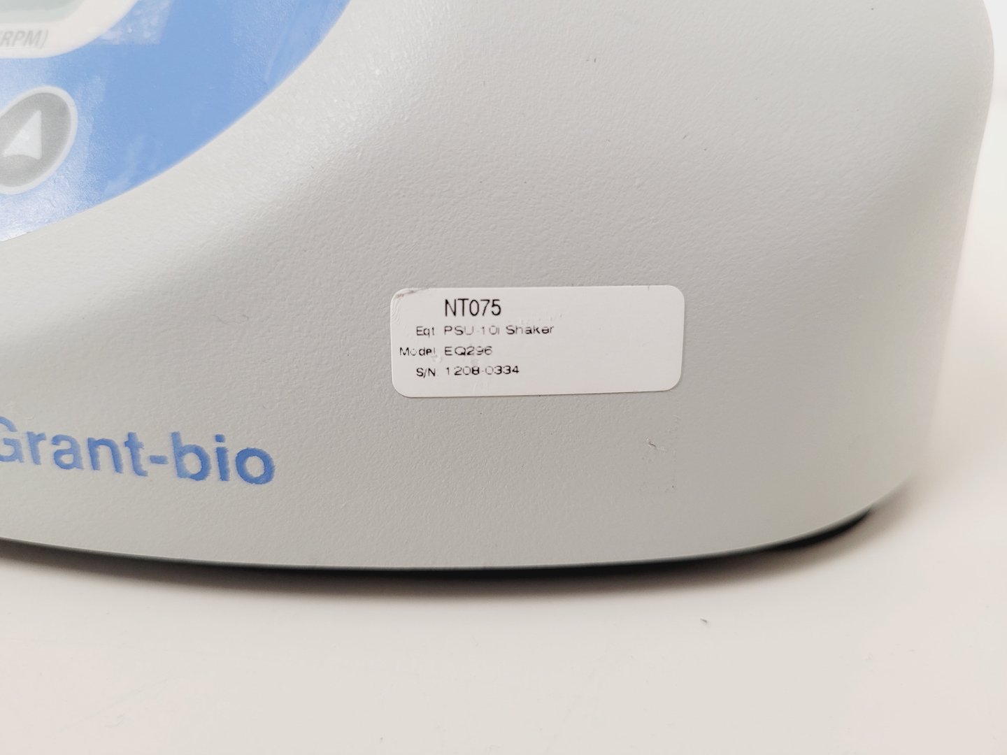 Image of Grant-Bio Orbital Platform Shaker PSU-10i Lab