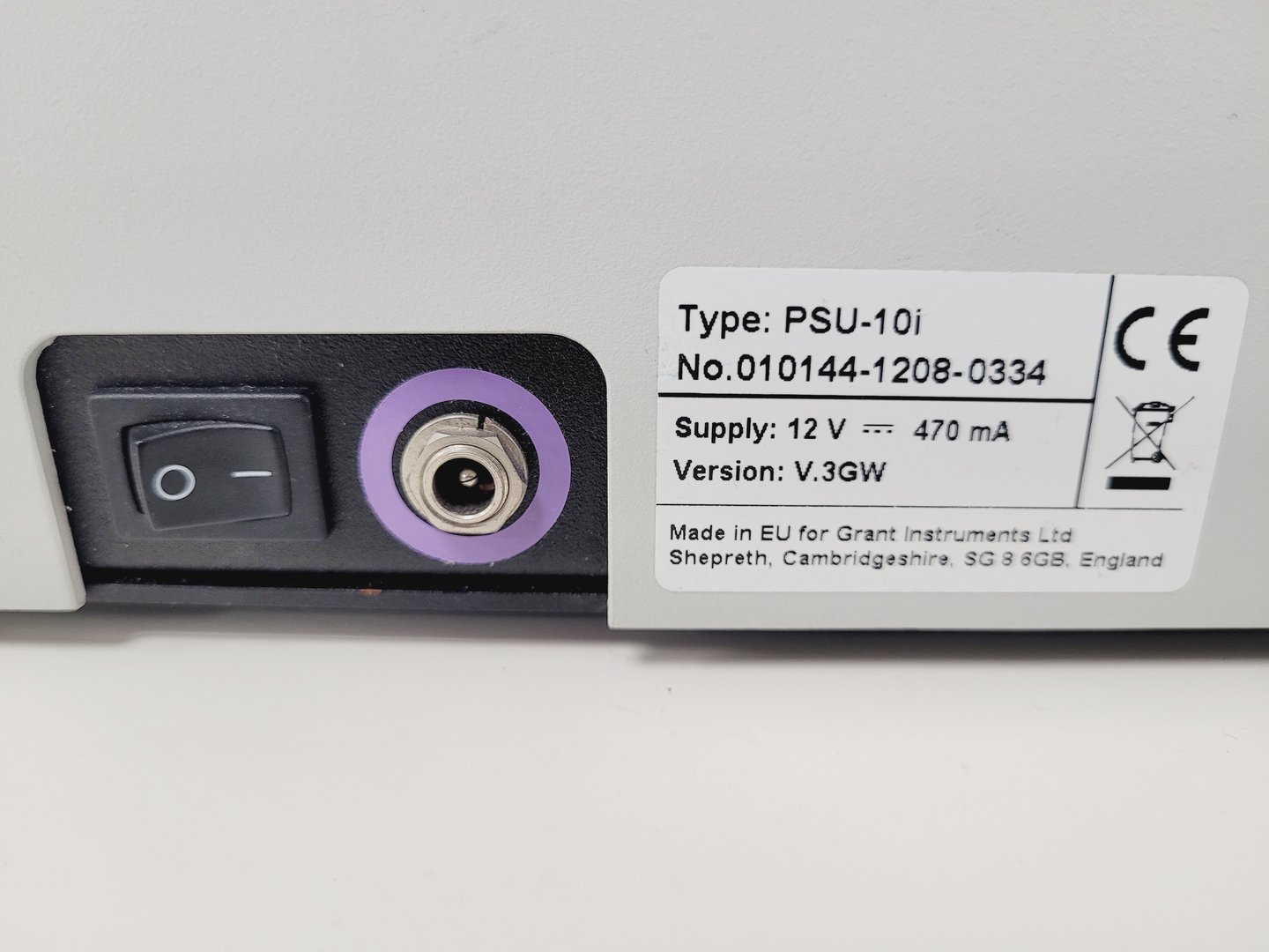 Image of Grant-Bio Orbital Platform Shaker PSU-10i Lab