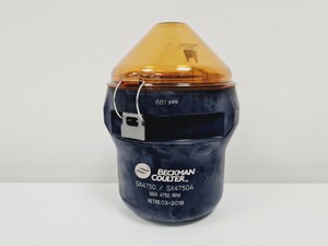 Thumbnail image of 2 x  Beckman SX4750/SX4750A Round Swinging Buckets with Lids & Adapters Lab