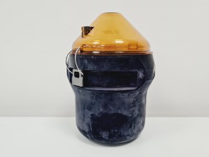 Thumbnail image of 2 x  Beckman SX4750/SX4750A Round Swinging Buckets with Lids & Adapters Lab