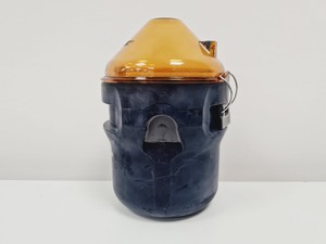 Thumbnail image of 2 x  Beckman SX4750/SX4750A Round Swinging Buckets with Lids & Adapters Lab